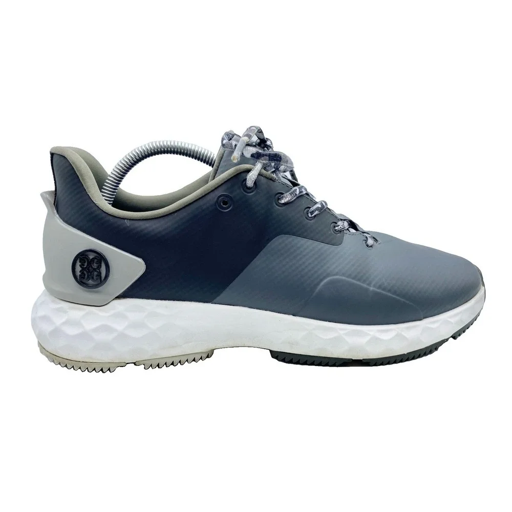 G/Fore MG4+ Spikeless Golf Shoes Men Sz 11 Monument Grey Waterproof Performance